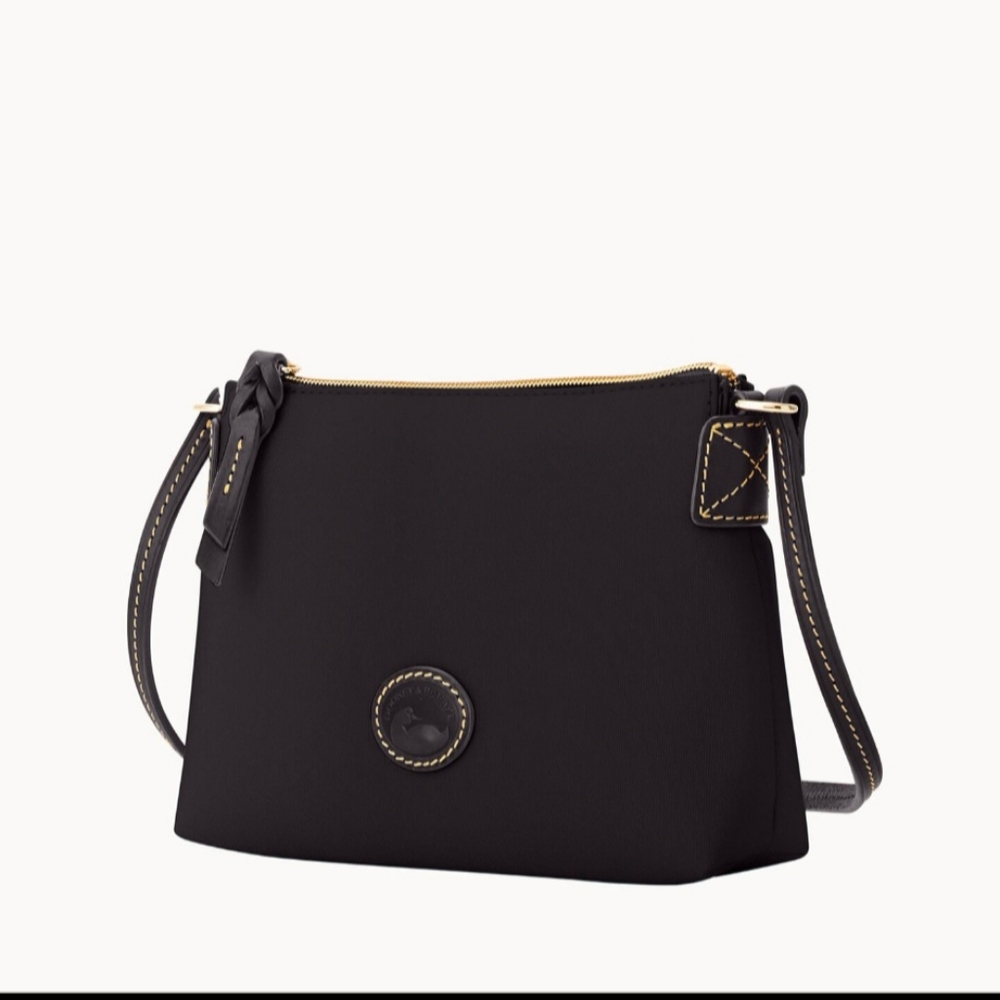 Dooney & Bourke Nylon Crossbody Pouchette Shoulder Bag